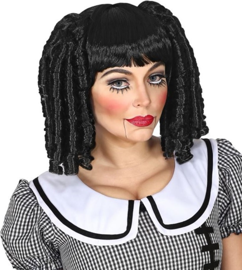 Dolly Perücke – Puppen Perücke mit Locken