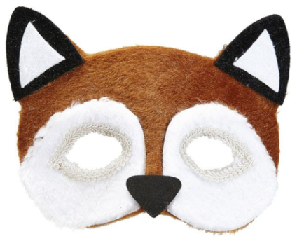 Fuchs Maske – Tiermaske