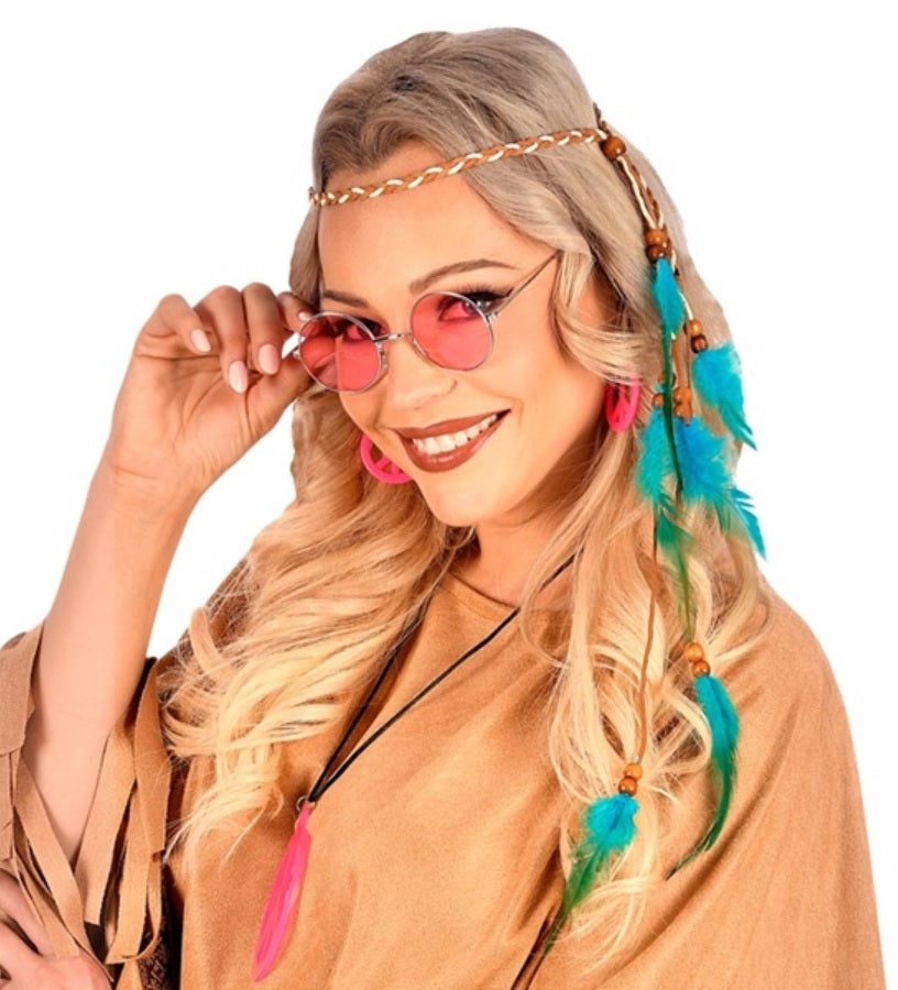 Stirnband mit Federn – Boho & Festival