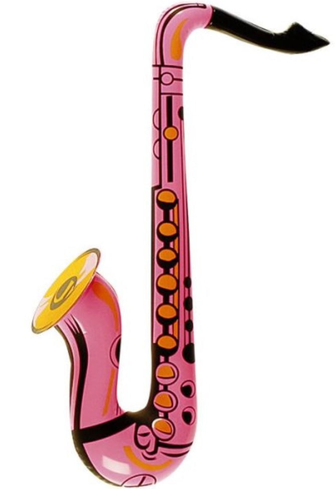 Saxophon aufblasbar – Jazz Instrument