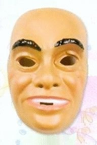 Herren Gesicht Maske – junger Mann