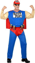 Super Beerman Kostüm – Bier Superheld