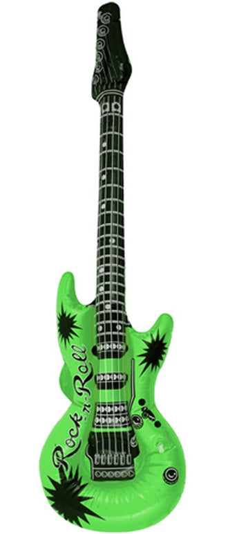 Aufblasbare Gitarre – Luftgitarre Rock
