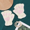 Pfotenhandschuhe Plüsch – Katze