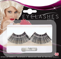Gerade Wimpern – lang