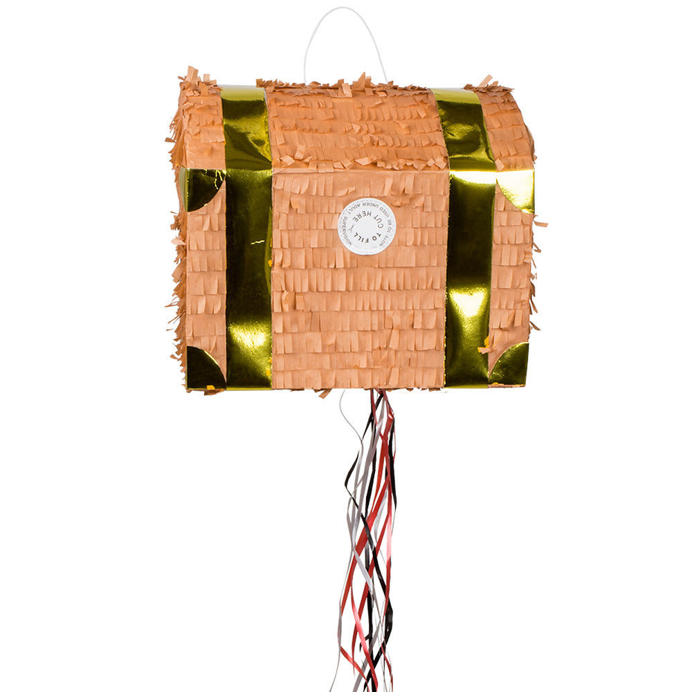 Schatzkiste Piñata – Piraten Geburtstag