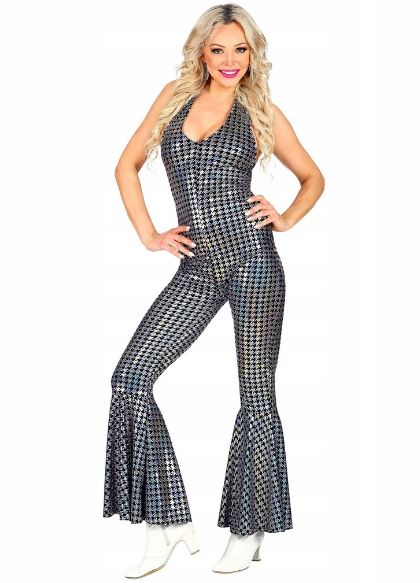 Disco Queen Overall – ABBA 70er Kostüm