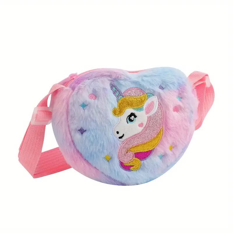 Einhorn Tasche – Unicorn Plüschtasche