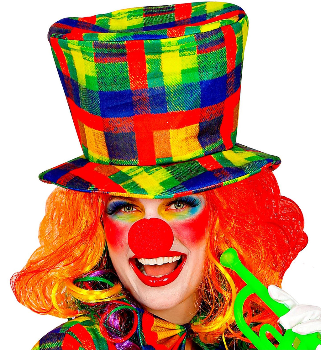Clown Hut karierte Zirkus Hut