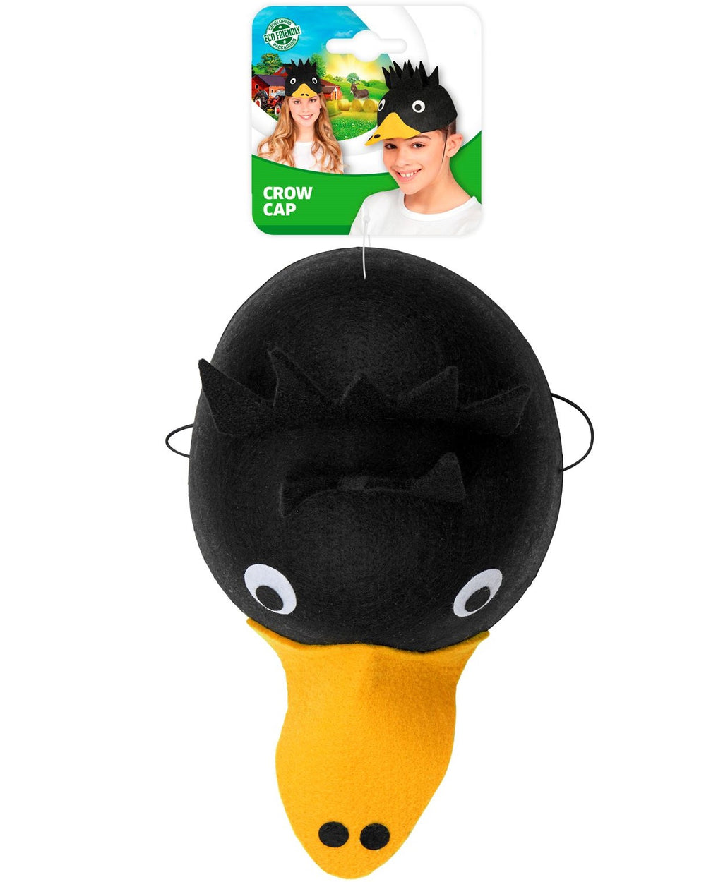 Raben Mütze für Kinder – Rabe Socke Kappe
