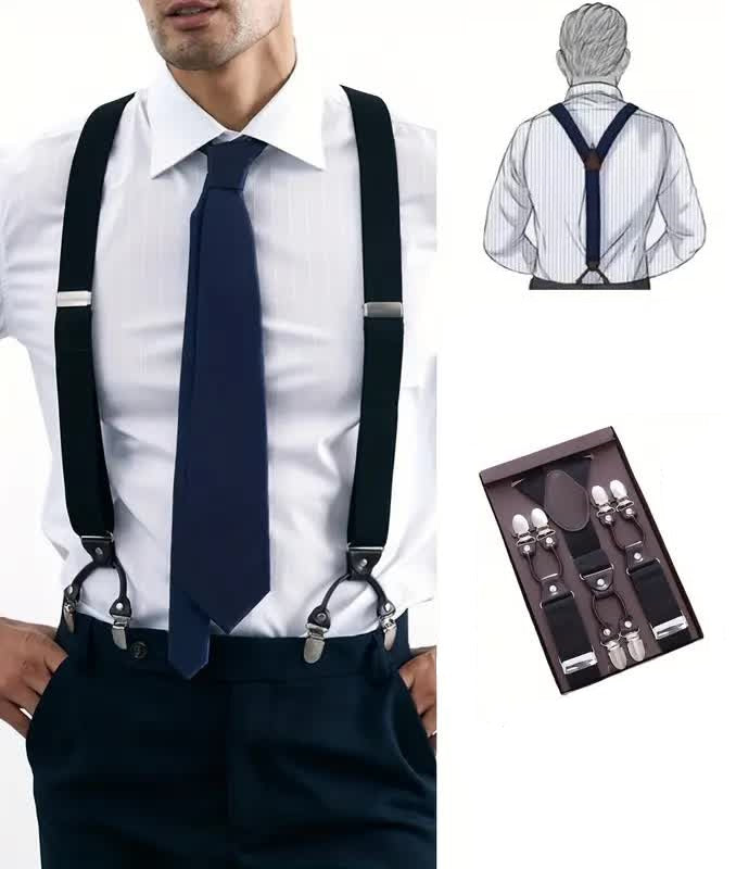 Peaky Blinders Hosenträger – Vintage