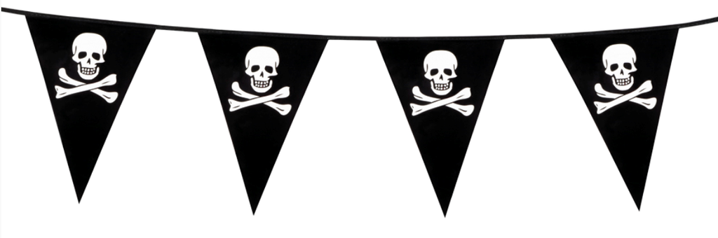 Piraten Girlande