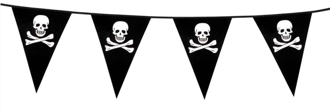Piraten Girlande