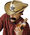 Cowboyhut Western für Erwachsene