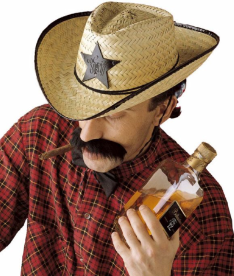 Cowboyhut Western für Erwachsene
