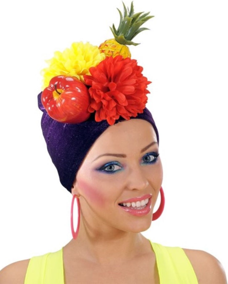 Ananas Blumen Kopfschmuck – Tropical