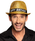 Happy Birthday Hut mit Glitzer – Party Hut