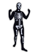 Skelett Morphsuit – Ganzkörperanzug