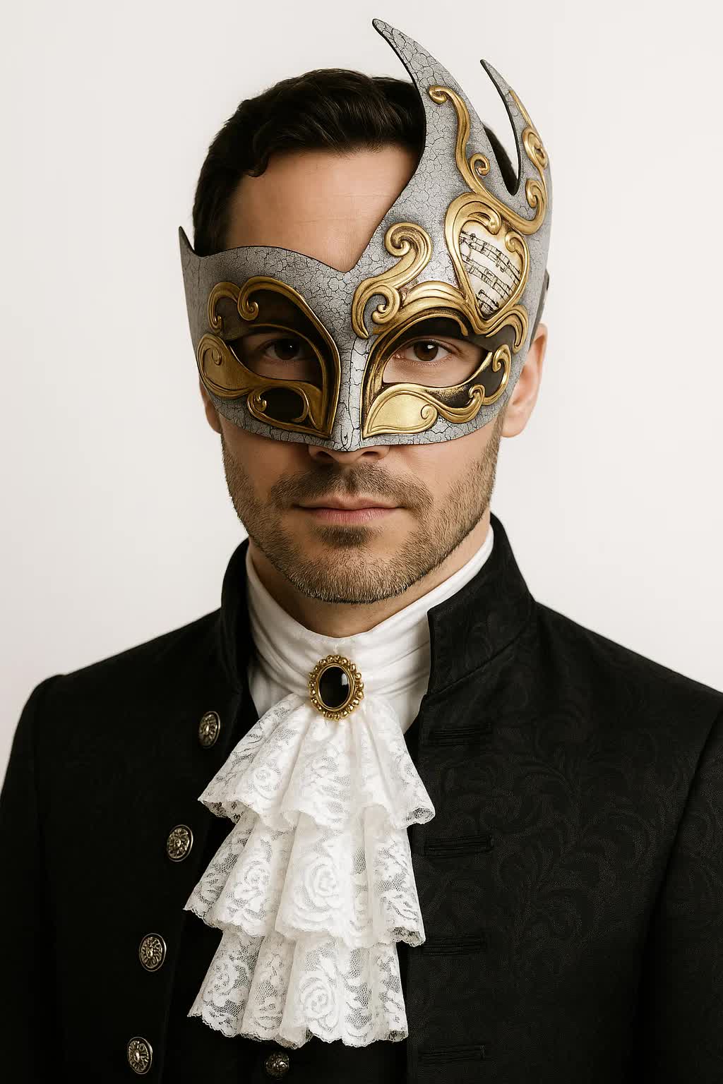 Venezianische Augenmaske Herren – Spezial
