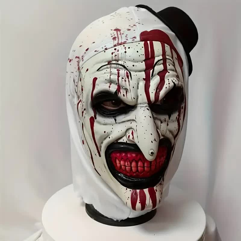 Art the Clown Maske – Terrifier Latexmaske