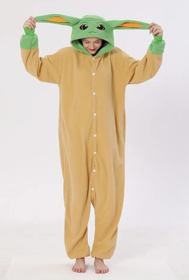 Baby Yoda Kostüm – inspiriert von Grogu