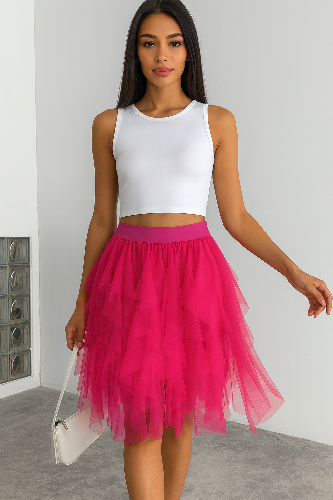 Tüllrock Petticoat für Fee und Ballerina