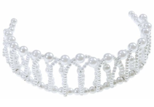 Perlen Diadem – Meerjungfrau & Prinzessin