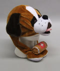 Bernhardiner Mütze – Hund Plüschmütze