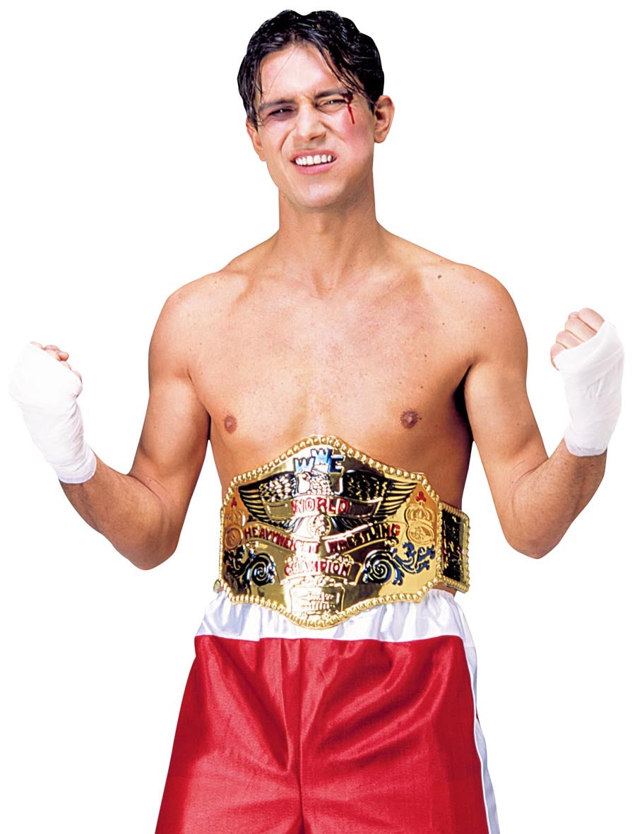 Championgürtel aus Plastik – Boxer- und Wrestling-Gürtel