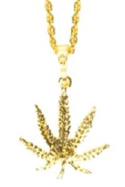Cannabis Halskette Uni – Hanf Reggae Kette