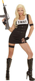SWAT Kostüm Damen – Polizei Lady