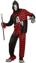 Joker Clown Kostüm Dark Joker für Erwachsene