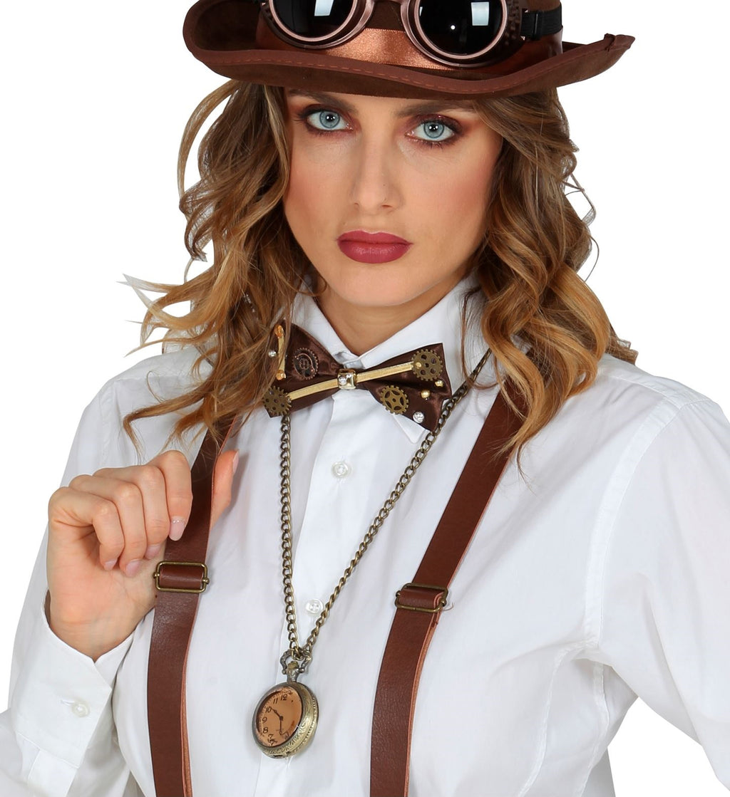 Hosenträger in Lederoptik für Oktoberfest