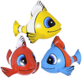 Tropischer Fisch aufblasbar – Hawaii Deko