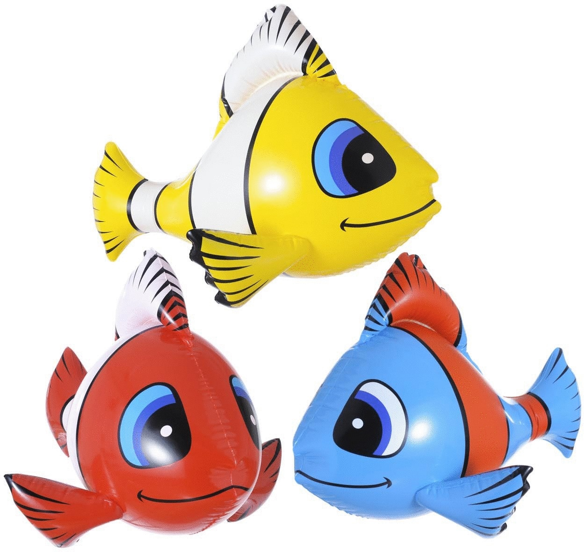 Tropischer Fisch aufblasbar – Hawaii Deko