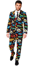 OppoSuits Action Anzug mit Krawatte