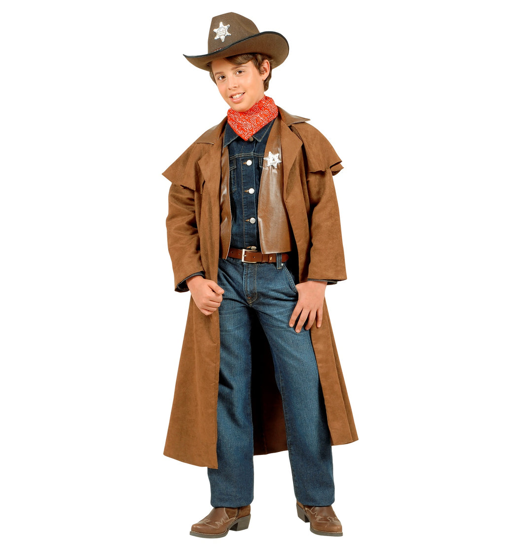 Cowboy Mantel Knaben – Western Kinderkostüm
