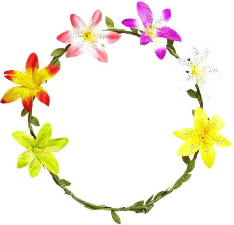 Hibiskus Haarreif – Hawaii Blumen Haarband