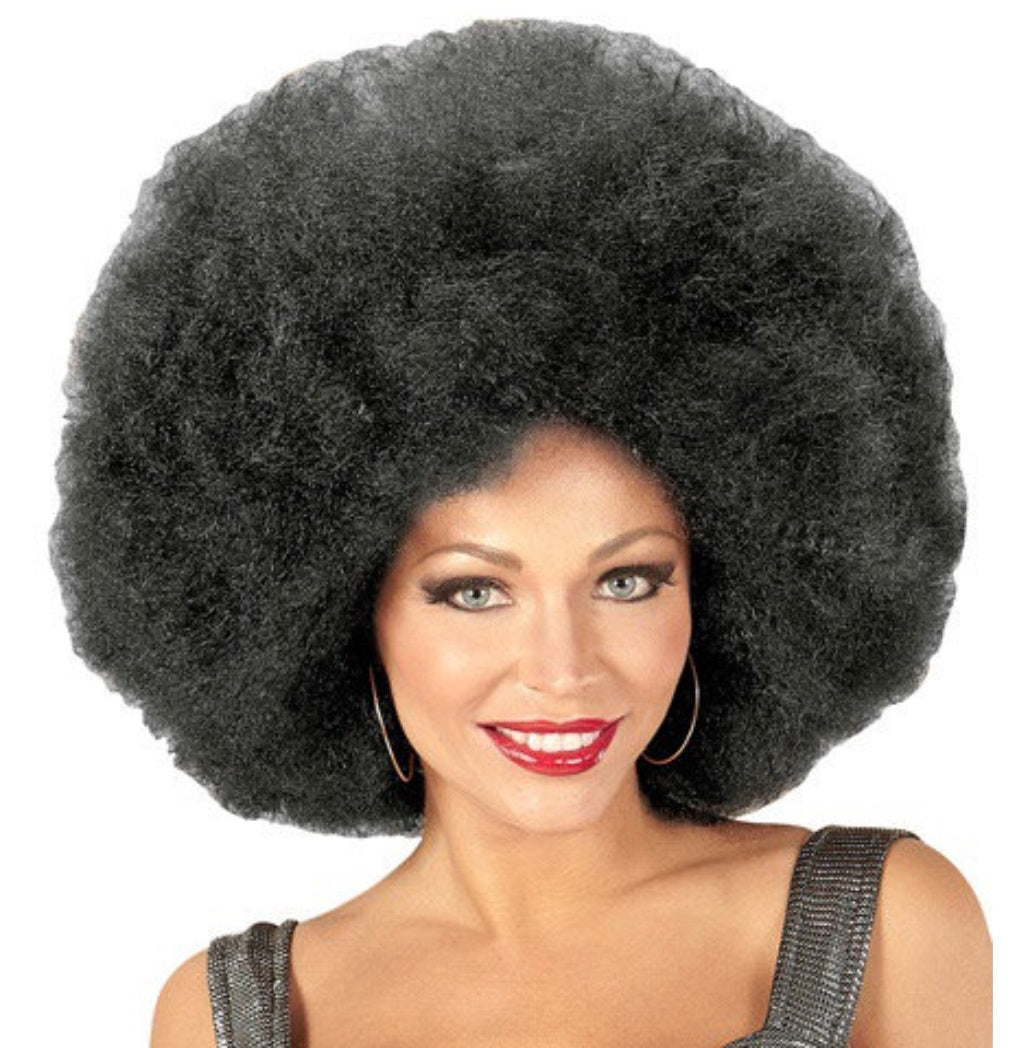Authentische Afro Perücke