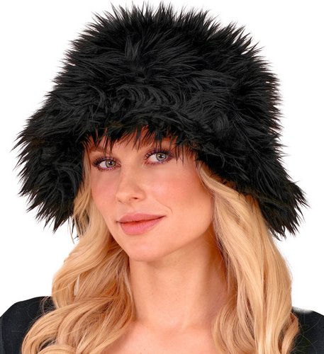 Plüschhut – Fake Fur Party Hut