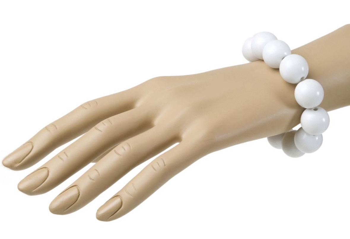 Perlenarmband – 80er Jahre