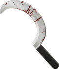 Sichel mit Blut – Halloween
