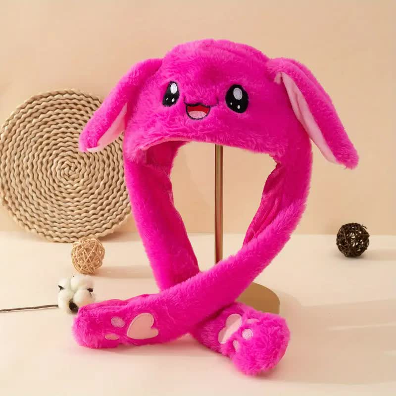Hasen Mütze – Funny Bunny Plüschmütze