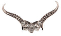 Steampunk Kopfschmuck mit Hörnern – Maleficent