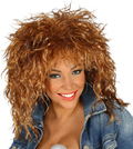 Tina Turner Perücke – 80er Rockstar