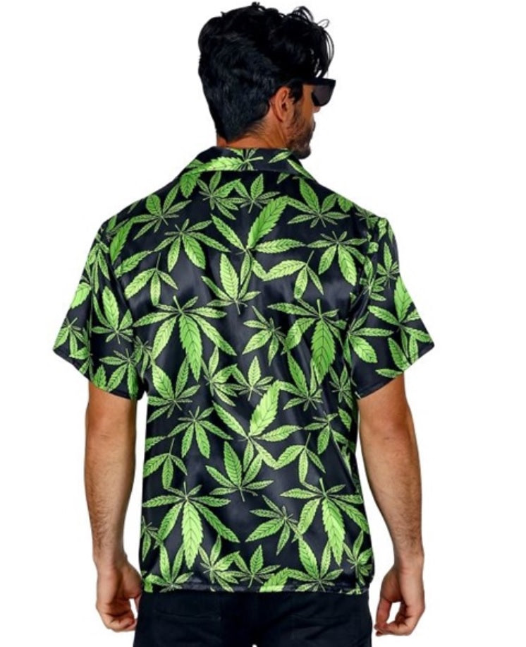Cannabis Hemd – 60er 70er Jahre