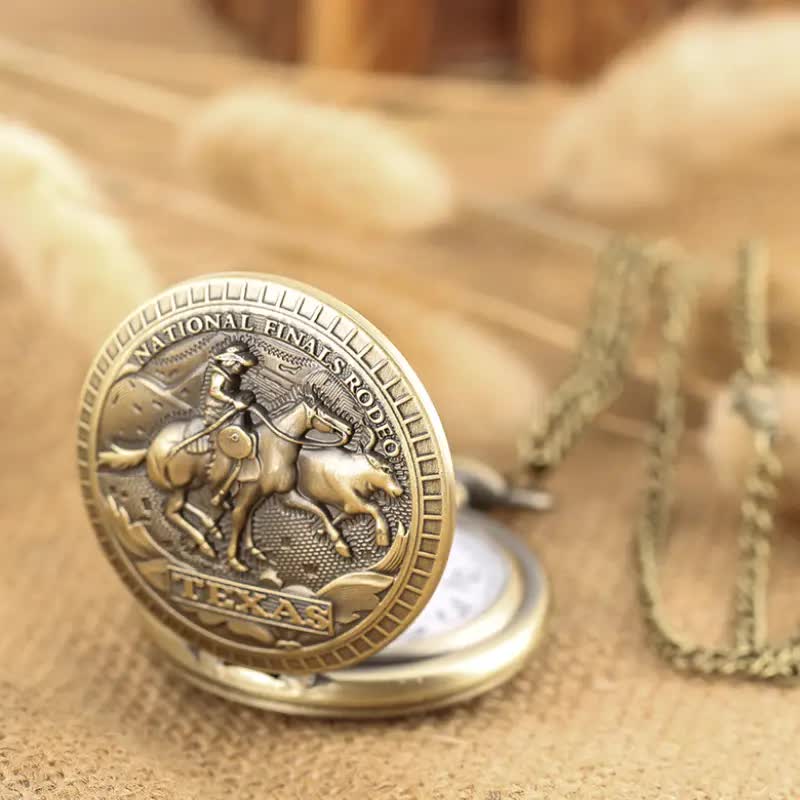 Western Taschenuhr – Texas Sheriff