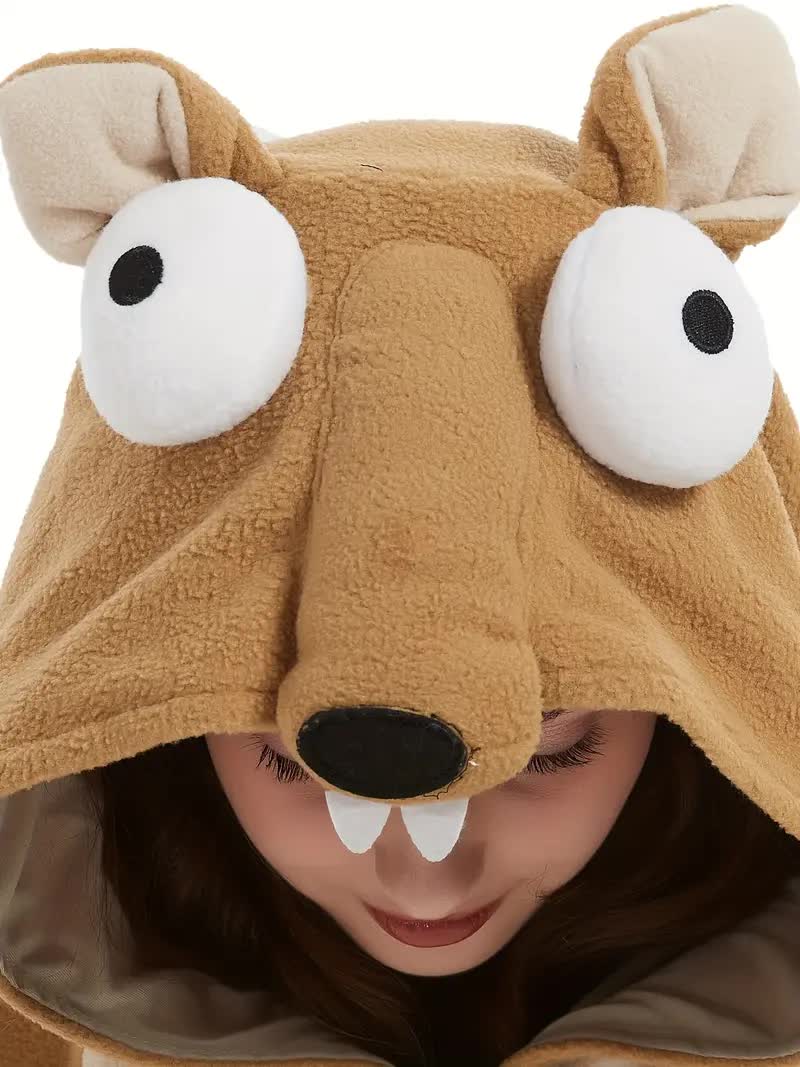 Scrat Kostüm – inspiriert von Ice Age