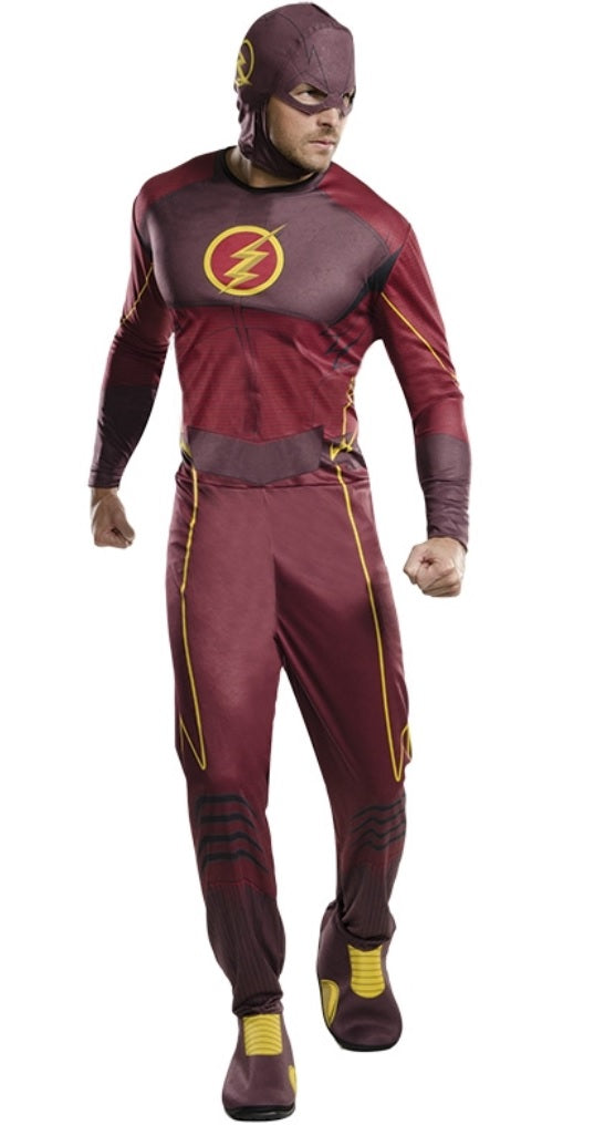 Flash Kostüm – Superheld