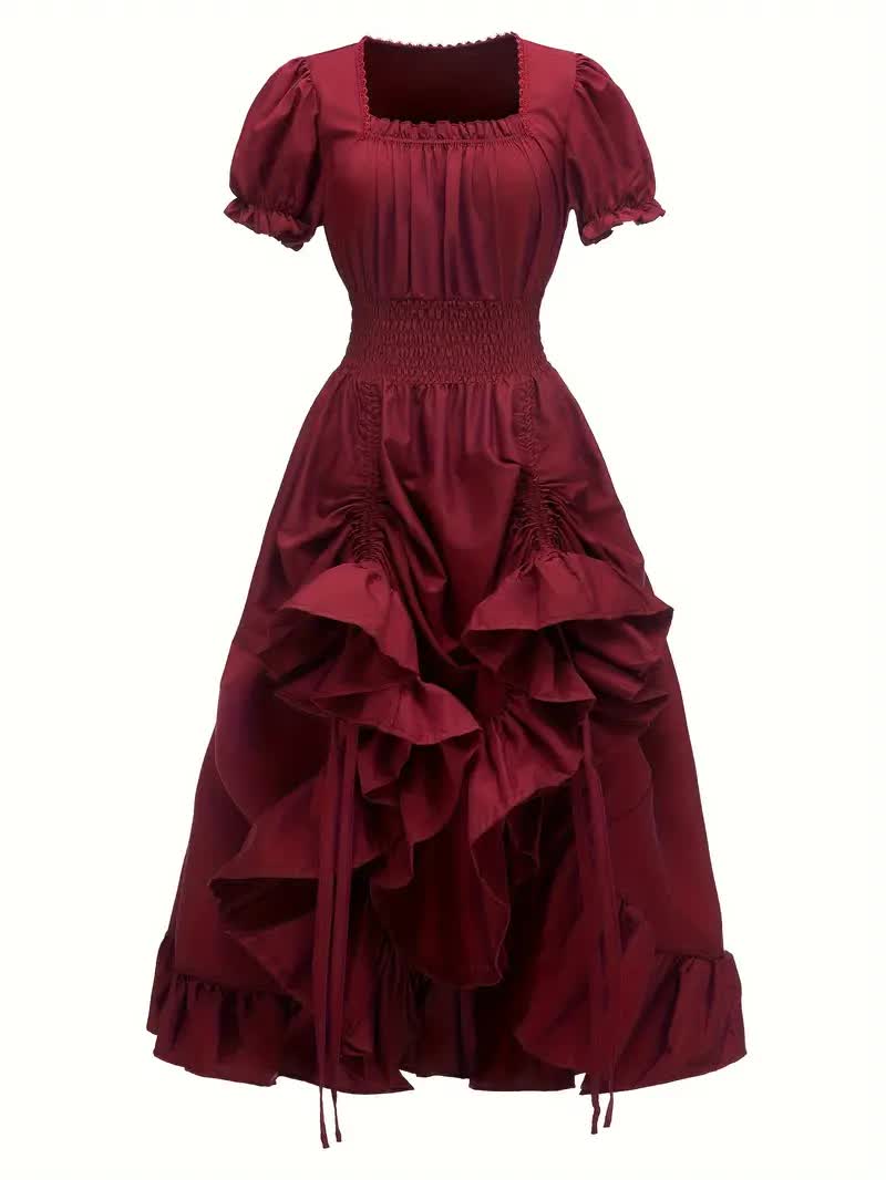 Stufenkleid Mittelalter & Piratin